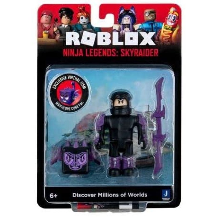 Roblox Ninja Legends: Skyraider Core Figure - Bright Star Toys