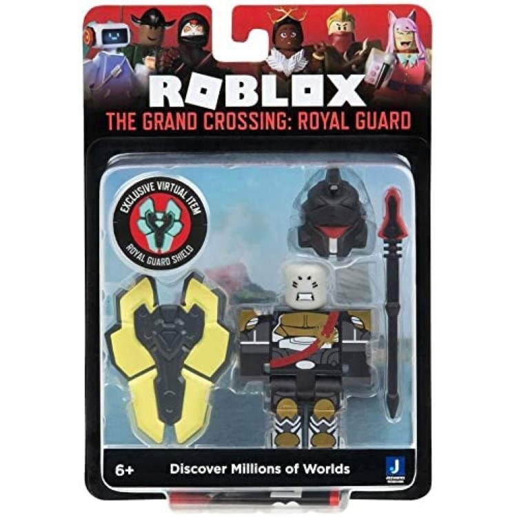 Roblox The Grand Crossing: Royal Guard Core Figure