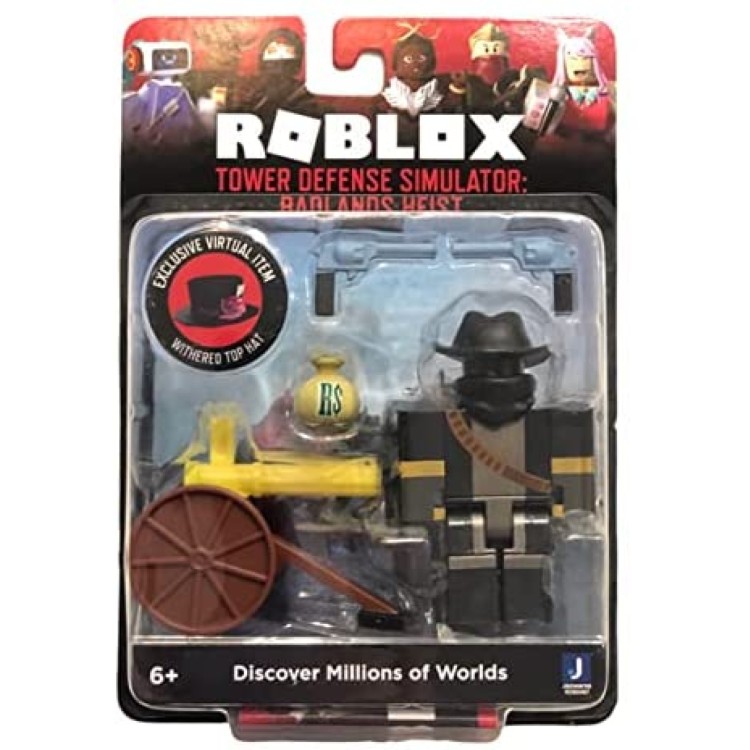 Roblox Tower Defense Simulator: Badlands Heist Core Figure