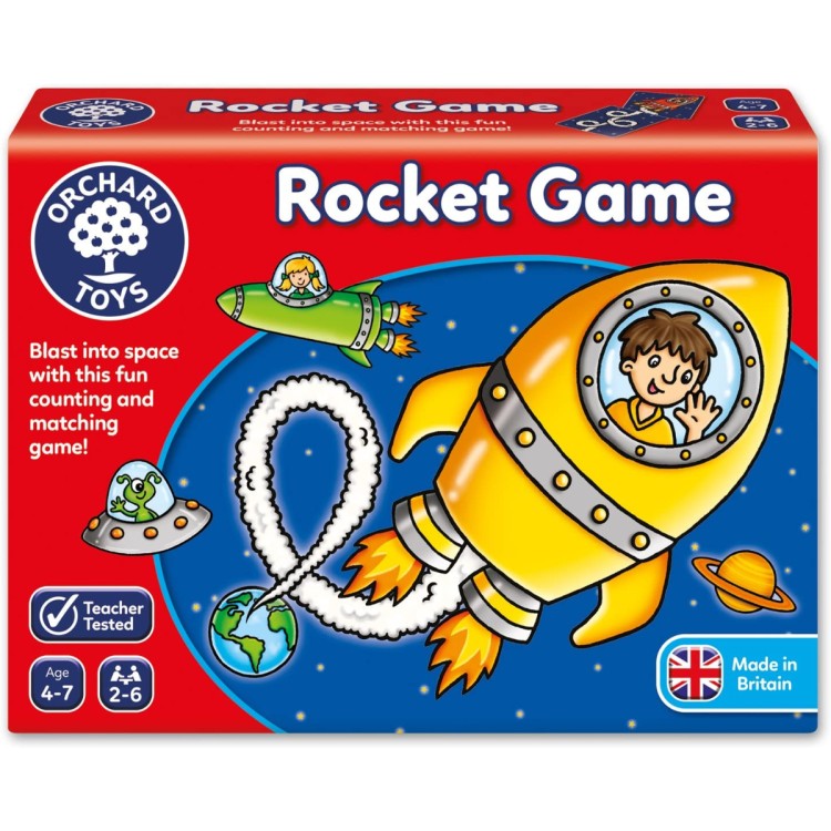 Orchard Toys Rocket Game 