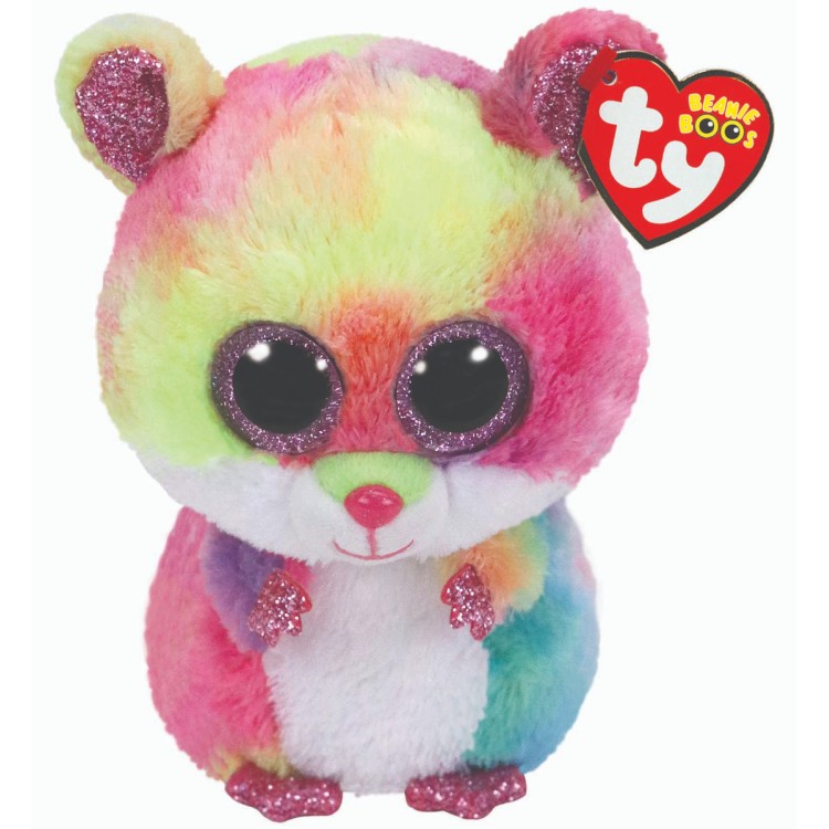 TY Rodney the Hamster Beanie Boo Regular Size