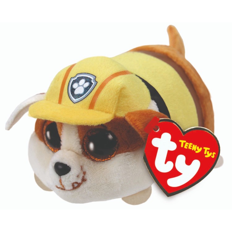 TY Paw Patrol Rubble Teeny TY