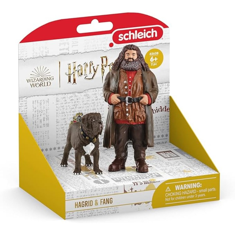 Schleich Harry Potter Wizarding World - Hagrid & Fang Figures