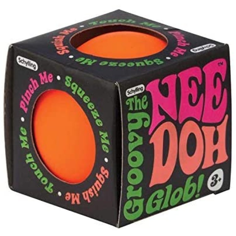 NeeDoh Ball Nee Doh (Colour Chosen at Random - One Supplied)