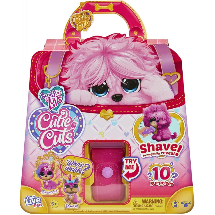 Scruff-a-Luvs Cutie Cuts - Pink