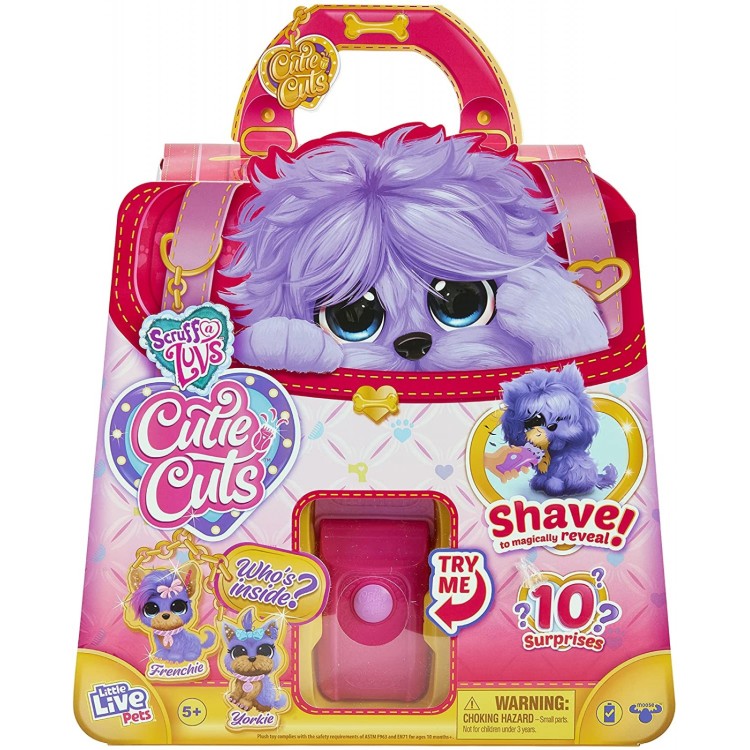 Scruff-a-Luvs Cutie Cuts - Purple