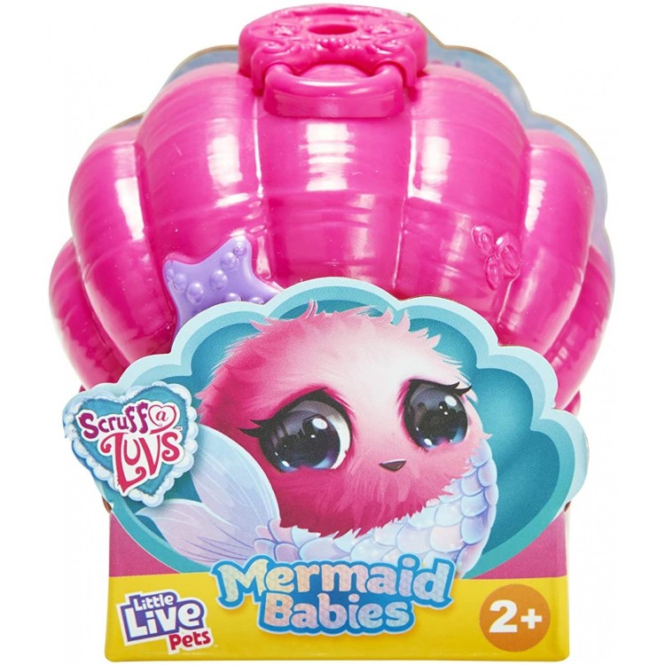 Scruff a Luvs Mermaid Babies Surprise Pack