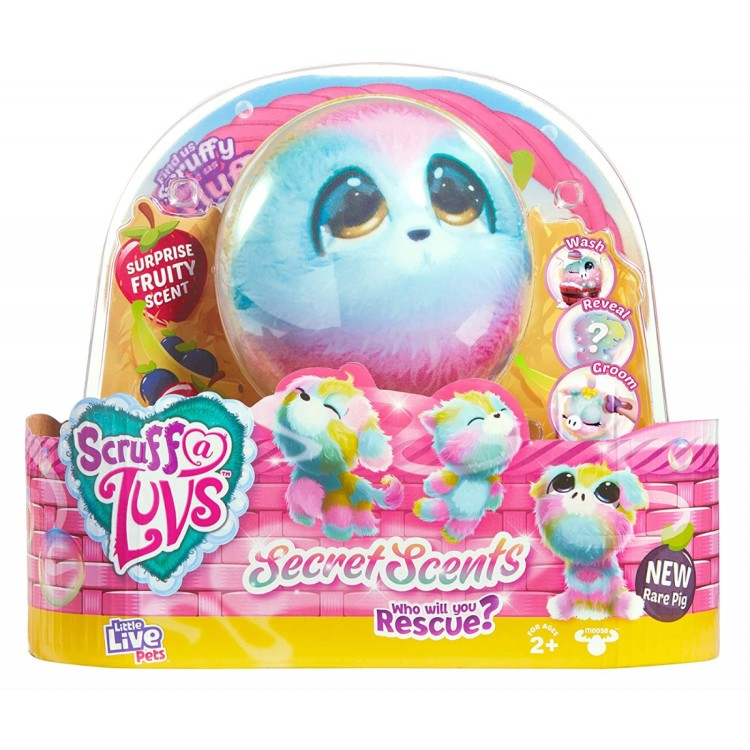 Scruff a Luvs Secrets Scents Plush