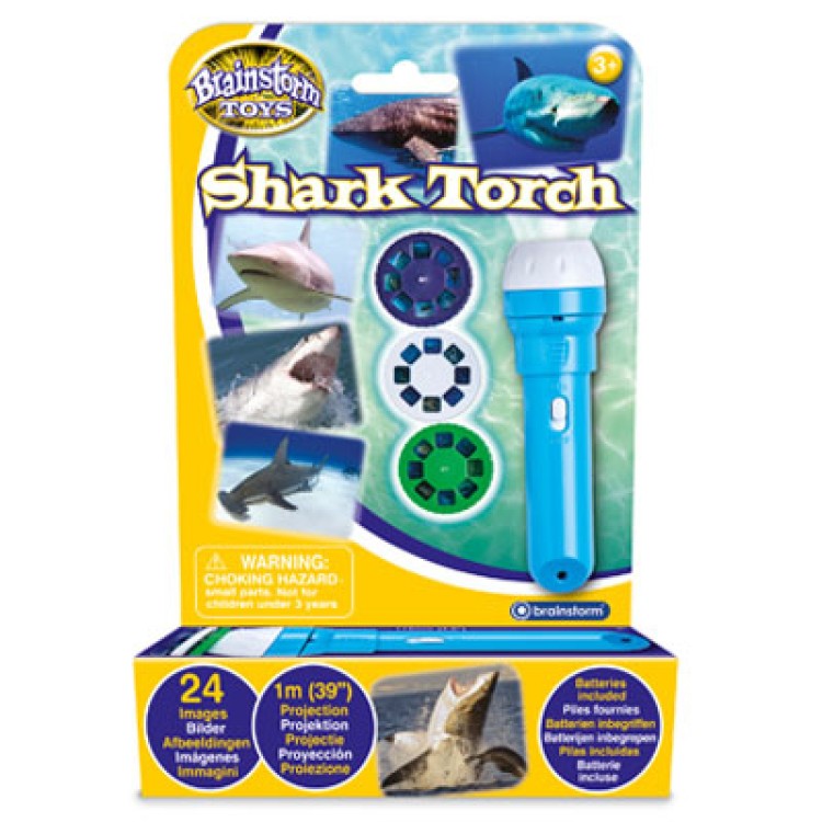 Shark Torch and Projector