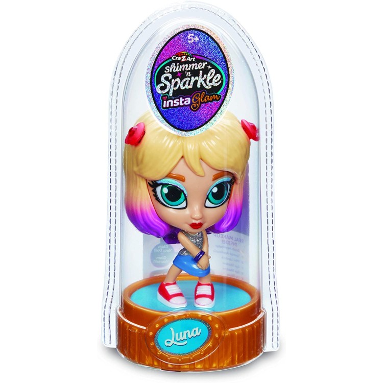 Shimmer n Sparkle Instaglam Luna Doll