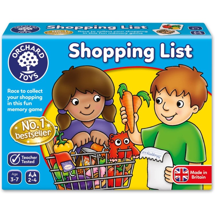 Orchard Toys Shopping List Game