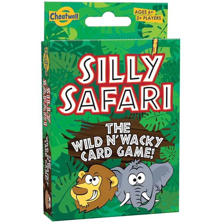 Silly Safari Card Game