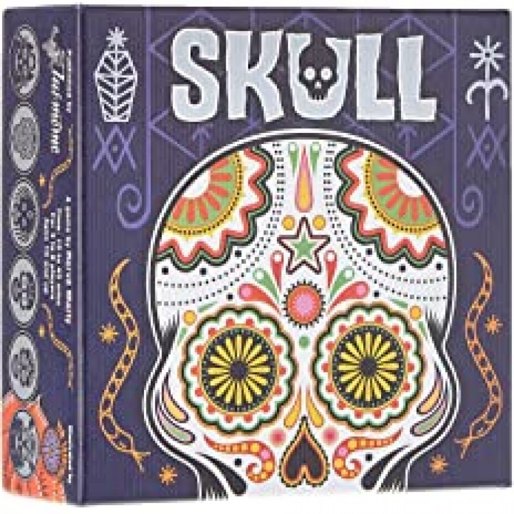 Skull Card Game