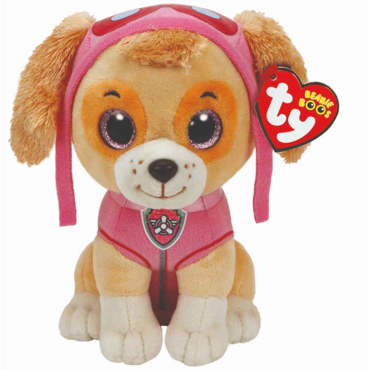 TY Paw Patrol Skye Beanie Boo Regular Size