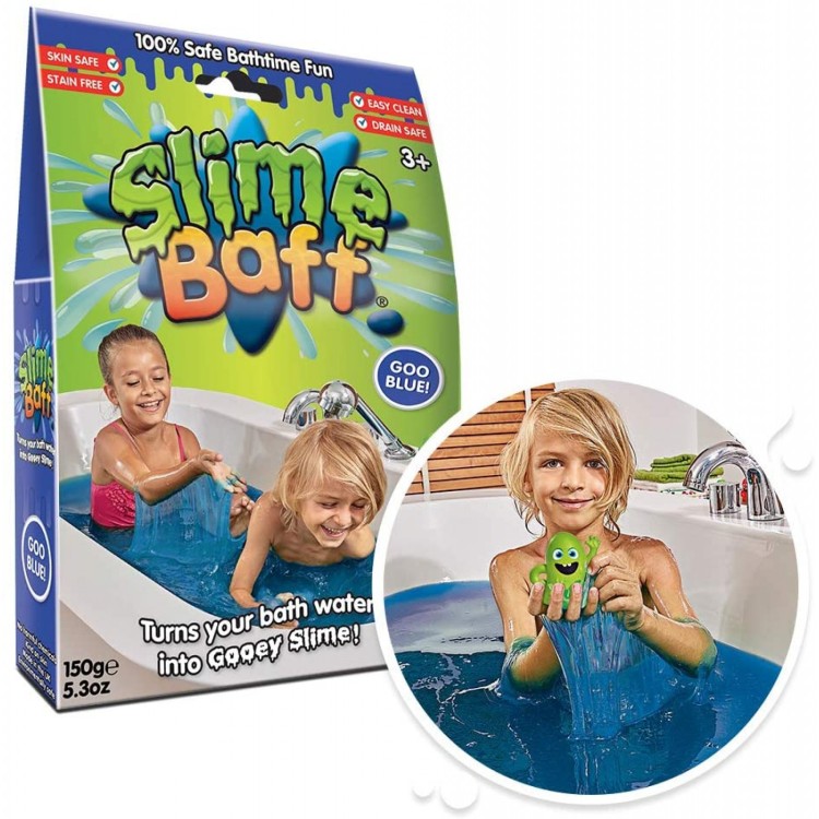 Slime Baff Goo Blue