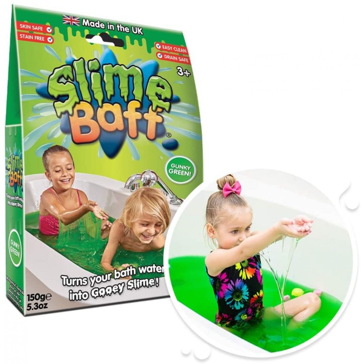 Slime Baff Gunky Green