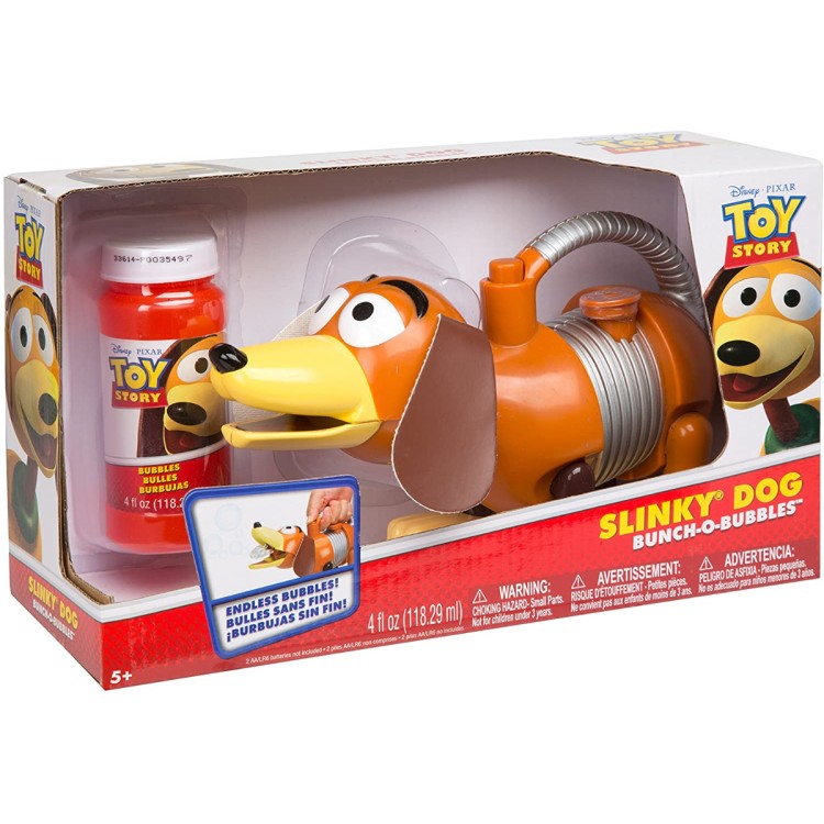 Toy Story Slinky Dog Bunch-O-Bubbles Bubble Blower