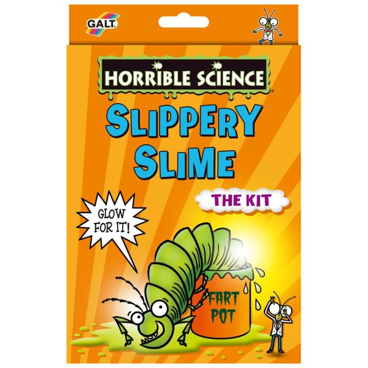 Galt Horrible Science Slippery Slime Kit
