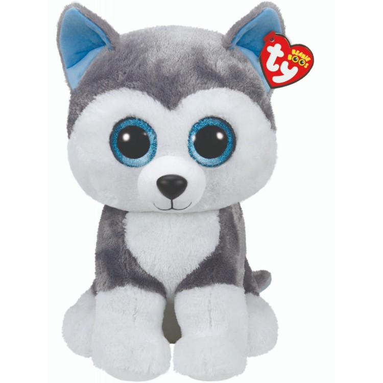 TY Slush the Husky Beanie Boo Large Size