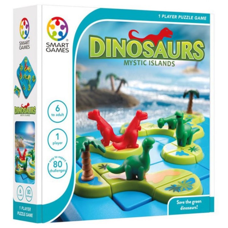 Smart Games - Dinosaurs Mystic Islands