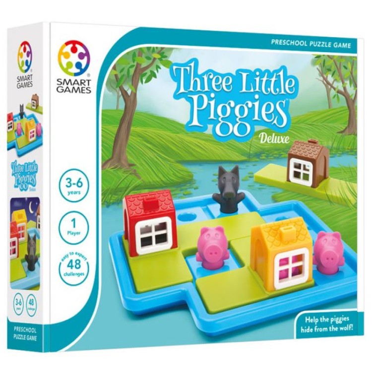 Smart Games - Three Little Piggies