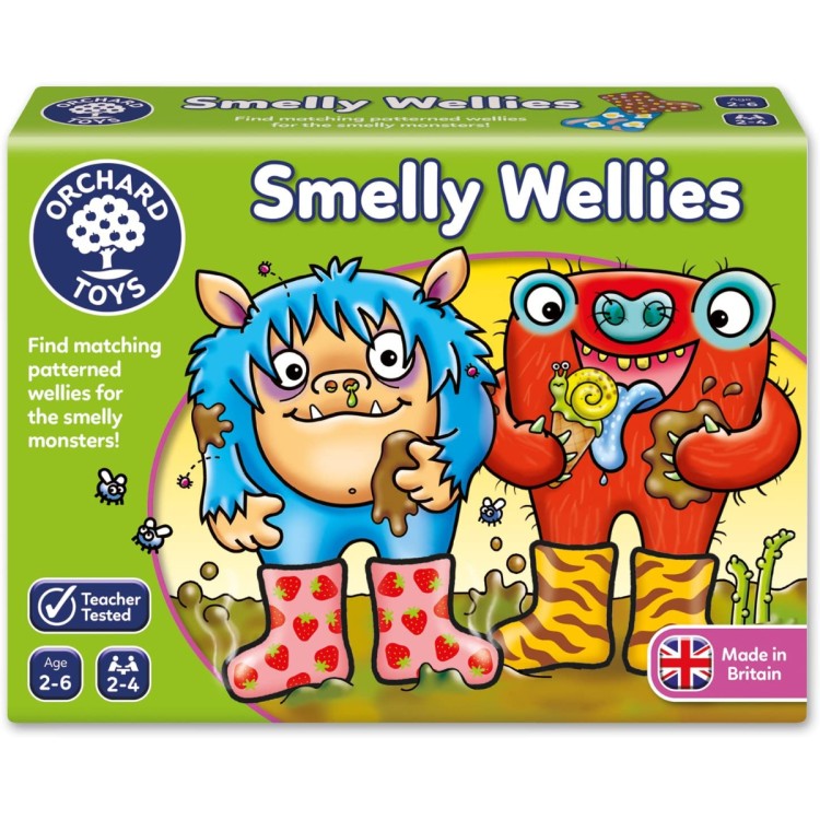 Orchard Toys Smelly Wellies Game