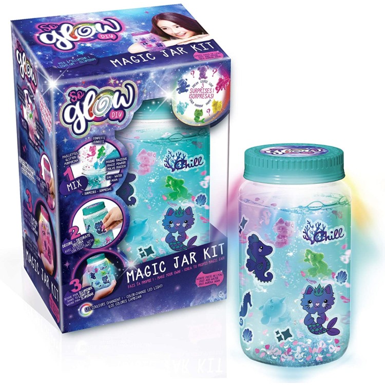 So Glow DIY Magic Jar Kit (Colours Vary - One Chosen at Random)