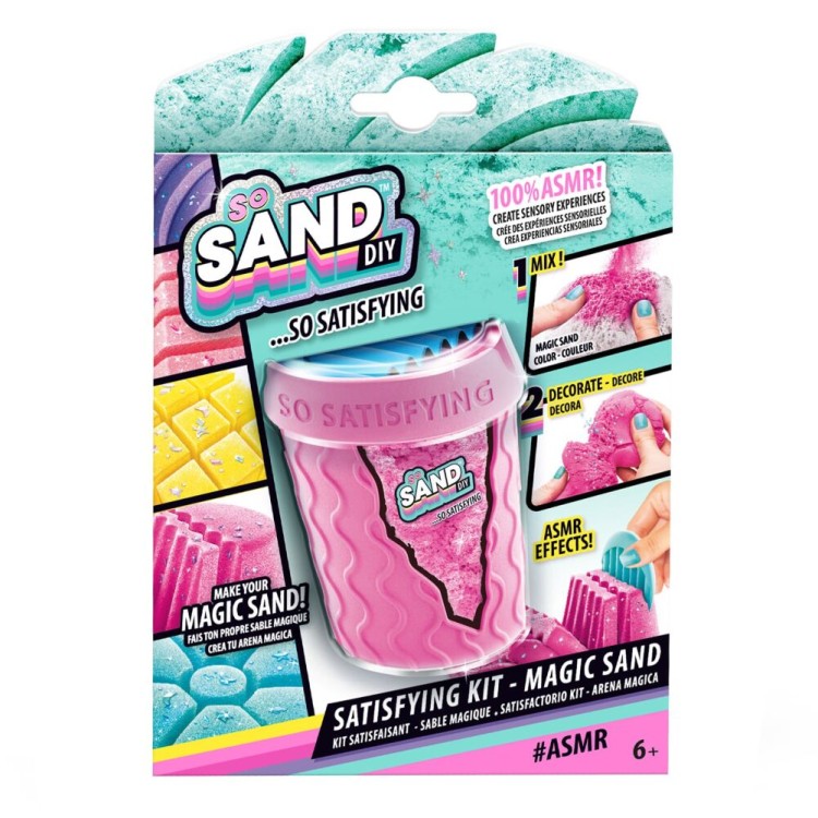 So Sand DIY Magic Sand Single Colour Pack (Assorted - One Colour Chosen at Random)