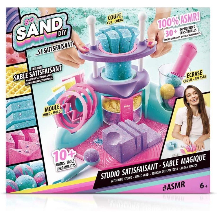 So Sand DIY Magic Sand Studio Set
