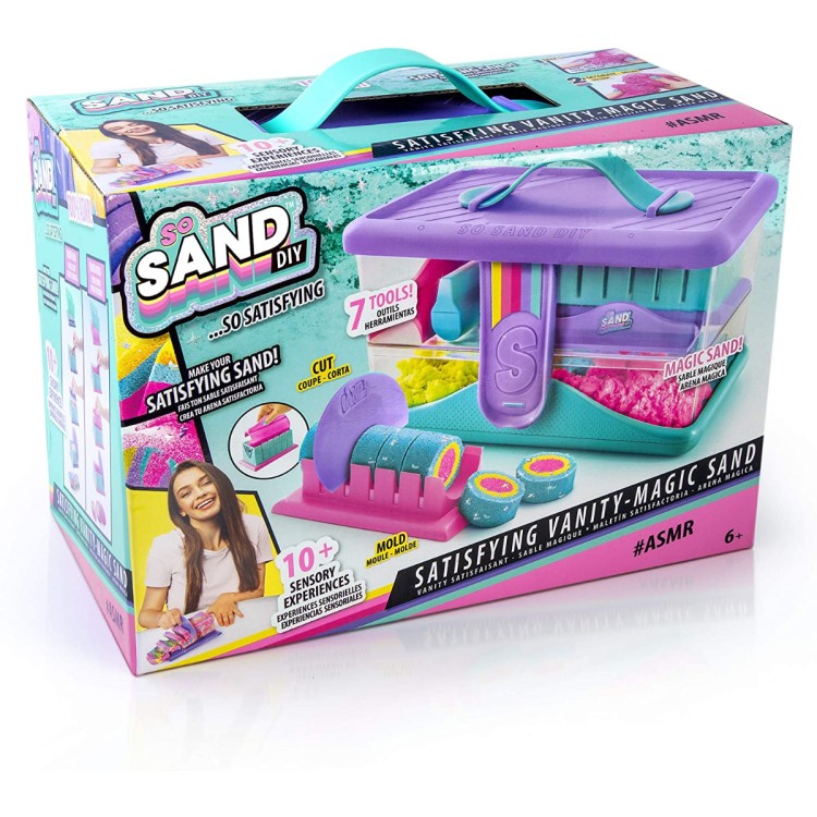 So Sand DIY Magic Sand Vanity Case