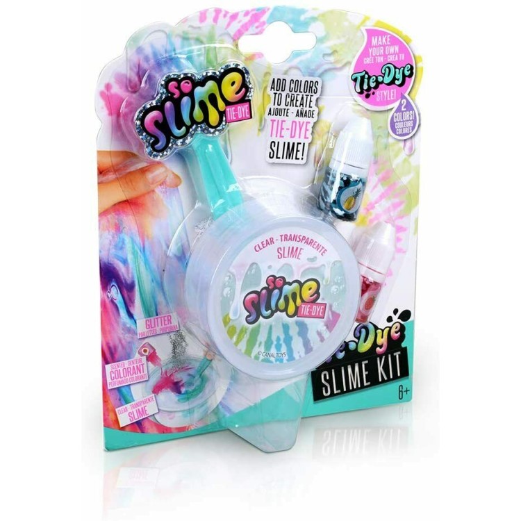 So Slime Tie-Dye Slime Blister Pack (Assorted - Colour Chosen at Random)