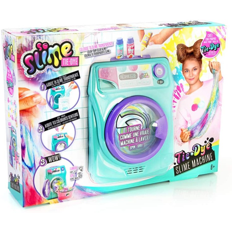 So Slime Tie-Dye Slime Machine