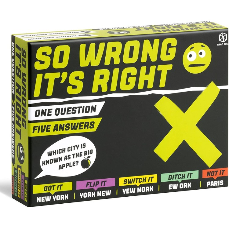 So Wrong It's Right Game