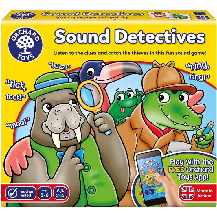 Orchard Toys Sound Detectives Game