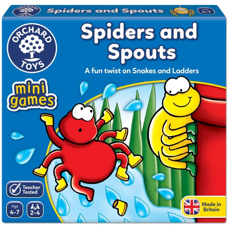 Orchard Toys Spiders and Spouts Mini Game