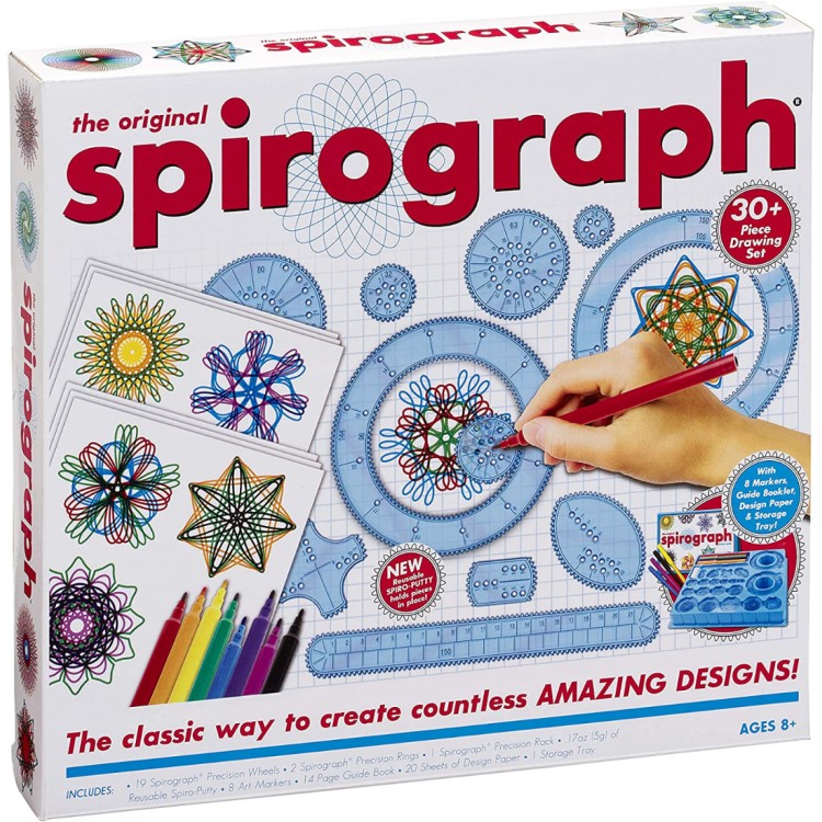 Spirograph Classic Set with Markers