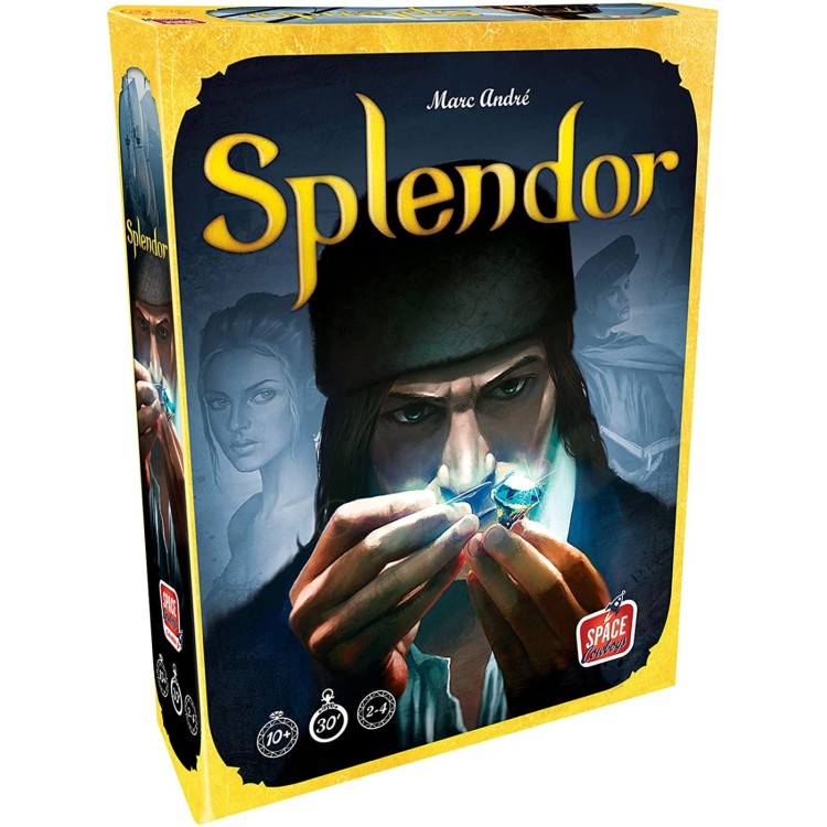 Splendor (Space Cowboys) Card Game