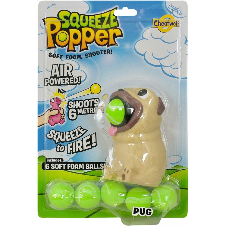 Squeeze Popper - Pug