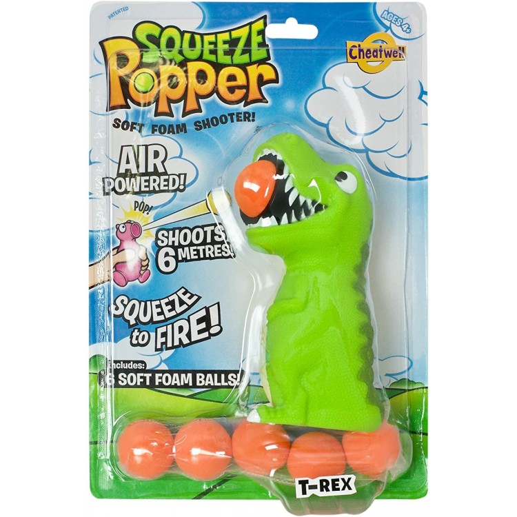 Squeeze Popper - T-Rex