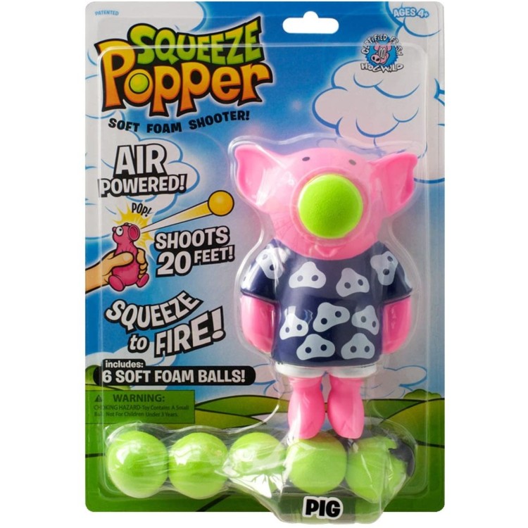 Squeeze Popper - Pig