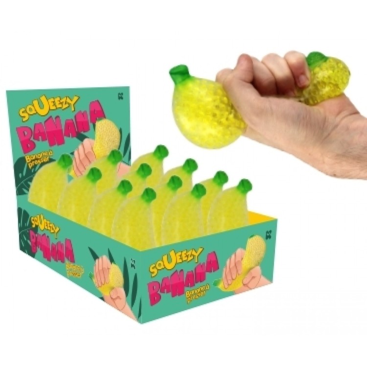 Squeezy Beads Banana (One Supplied)