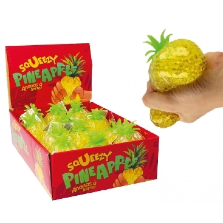 Squeezy Beads Pineapple (One Supplied)