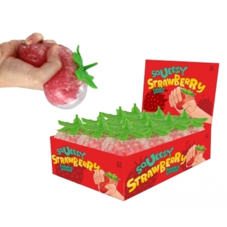 Squeezy Beads Strawberry (One Supplied)