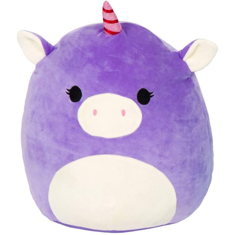 Squishmallows Astrid the Purple Unicorn Plush