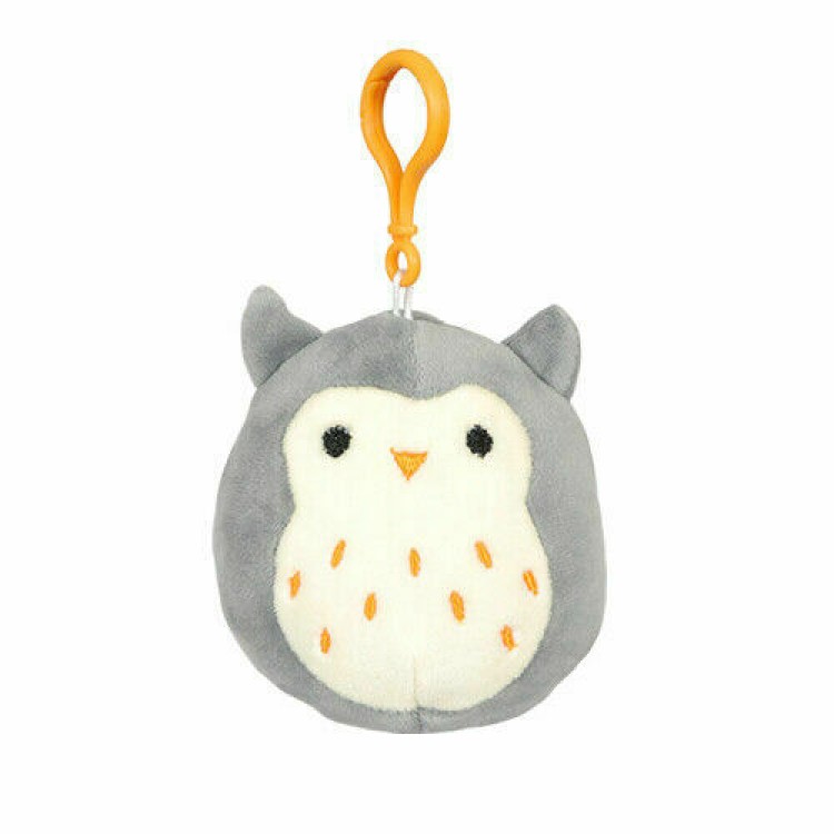 Squishmallows Clip-on Hoot the Owl
