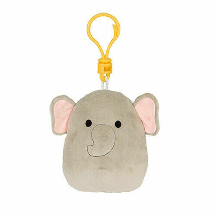 Squishmallows clip-on Mila the Elephant
