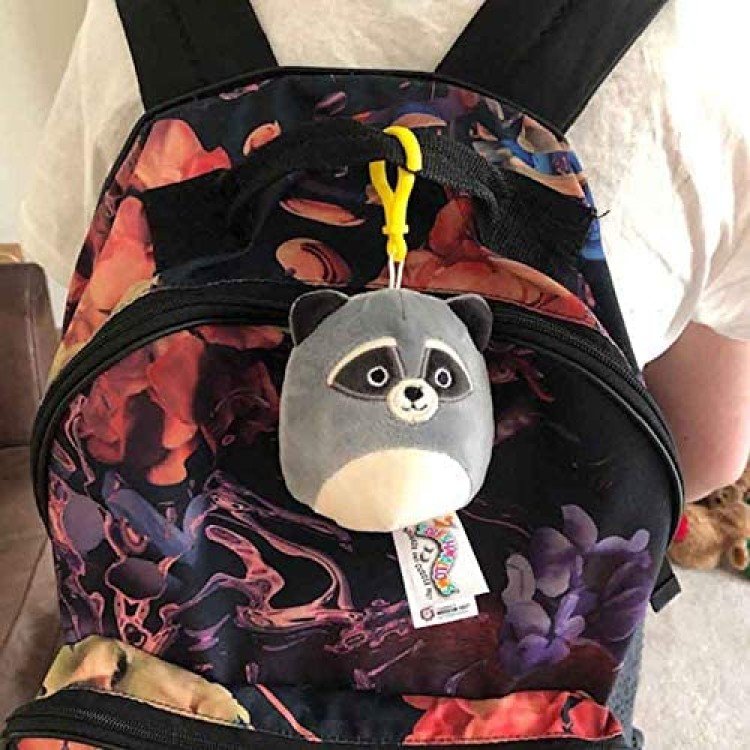Squishmallows Clip-on Randy the Raccoon