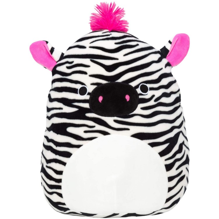 Squishmallows Tracey the Zebra Plush