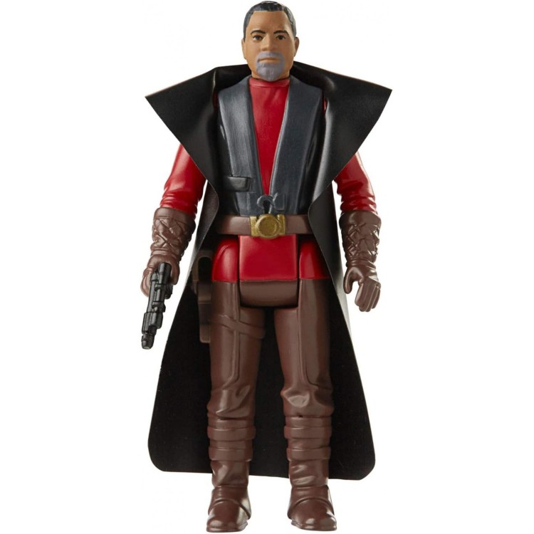 Star Wars Retro The Mandalorian Greef Karga Figure