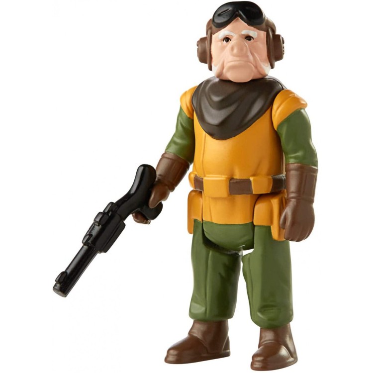 Star Wars Retro The Mandalorian Kuiil Figure